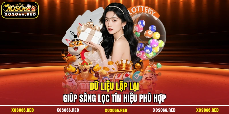 Dữ liệu lặp lại giúp sàng lọc tín hiệu phù hợp